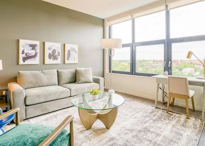 Апартаменты Landing Modern With Amazing Amenities