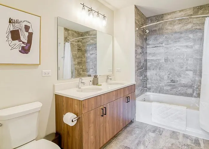 Апартаменты Landing Modern With Amazing Amenities