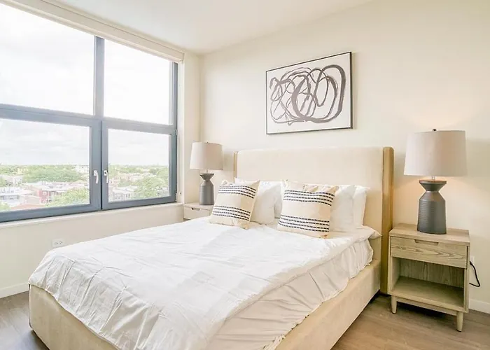 Landing Modern With Amazing Amenities Апартаменты