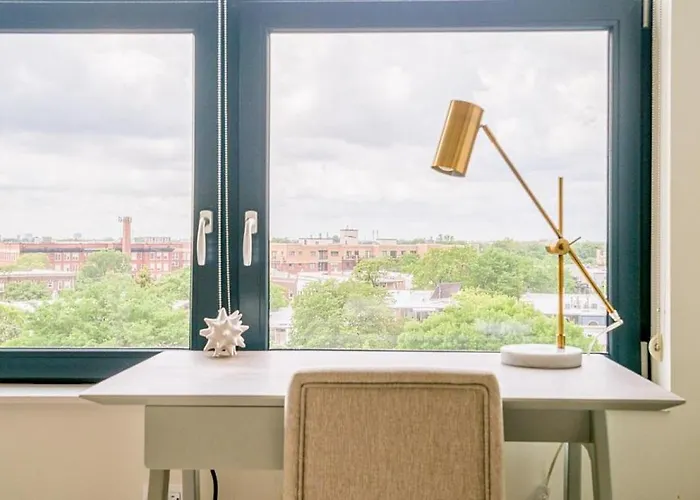 Landing Modern With Amazing Amenities